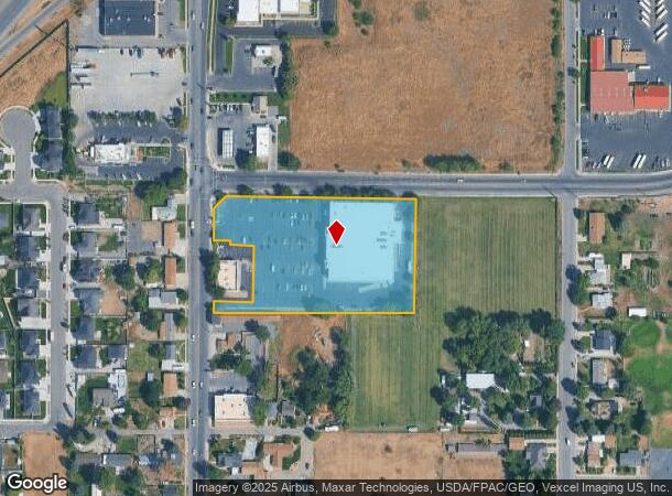 586 N Main St, Payson, UT Parcel Map