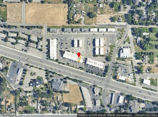  1086 W Outhjrdn Pkwy, South Jordan, UT Parcel Map