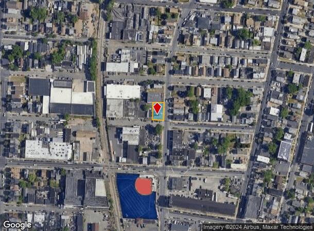  334 E 16Th St, Paterson, NJ Parcel Map