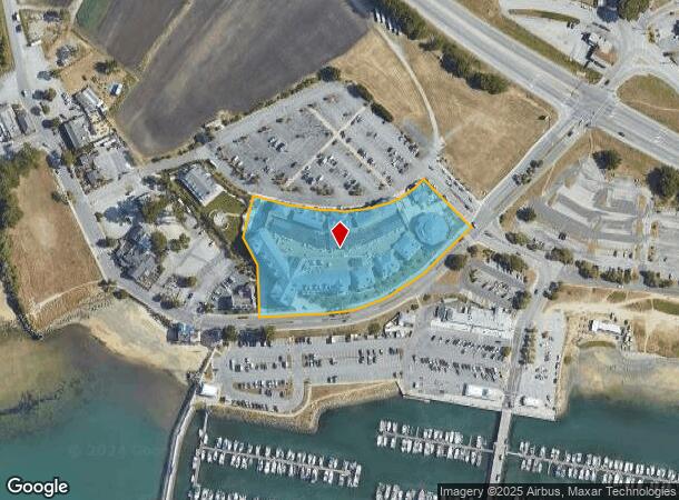  240 Capistrano Rd, Half Moon Bay, CA Parcel Map