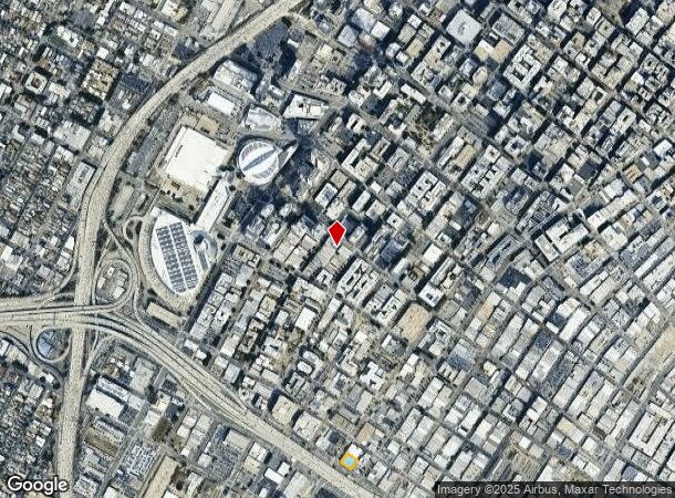  1616 S Broadway, Los Angeles, CA Parcel Map