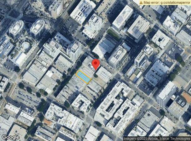  1220 S Hope St, Los Angeles, CA Parcel Map