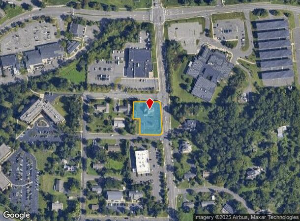  481 N Bridge St, Bridgewater, NJ Parcel Map
