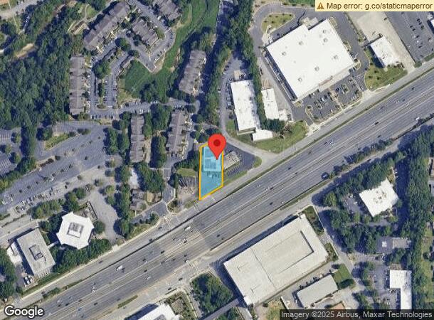  1610 Northeast Expy Ne, Brookhaven, GA Parcel Map