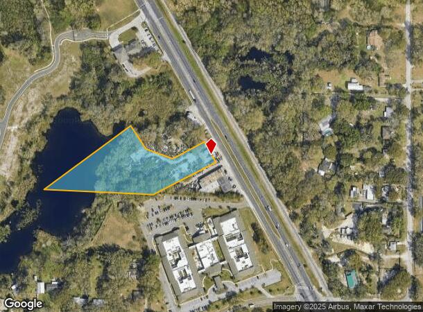 16210 N Nebraska Ave, Lutz, FL Parcel Map