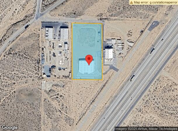  18173 Osborne Rd, Victorville, CA Parcel Map