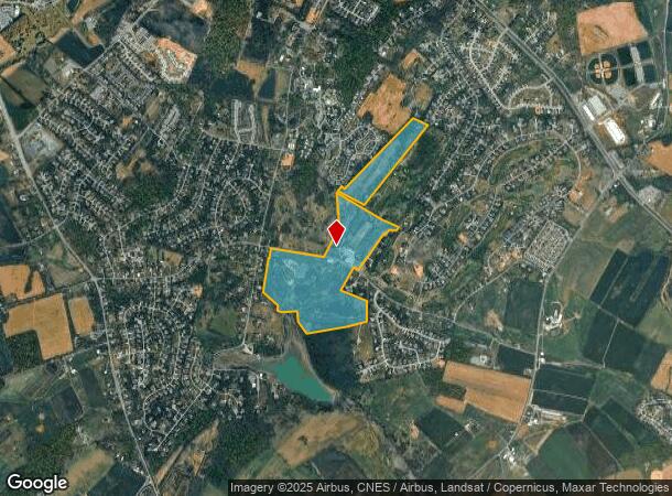 4101 Shen Lake Dr, Rockingham, VA Parcel Map