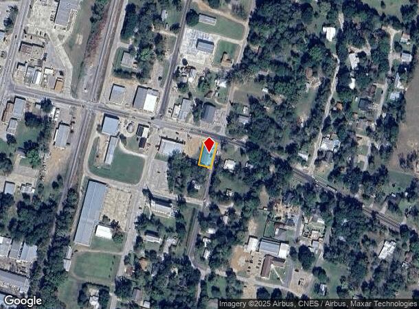  361 Gibbs St, New Waverly, TX Parcel Map