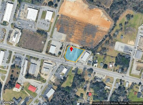 483 W Boyce St, Manning, SC Parcel Map