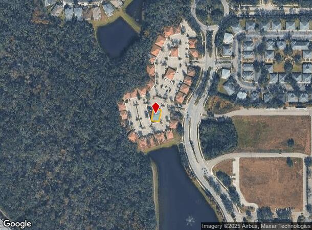2211 Ashley Oaks Cir, Wesley Chapel, FL Parcel Map