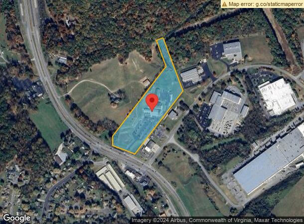  6032 Cloverdale Rd, Roanoke, VA Parcel Map