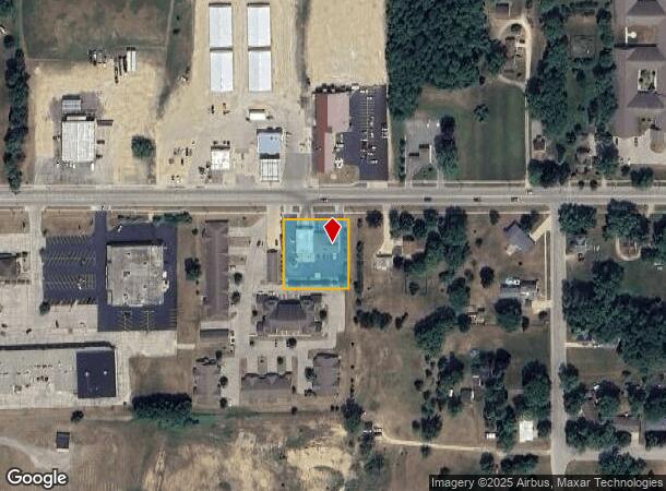 688 Broadway, Berlin, WI Parcel Map