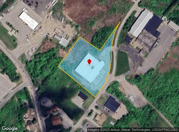 12 Lund Rd, Saco, ME Parcel Map