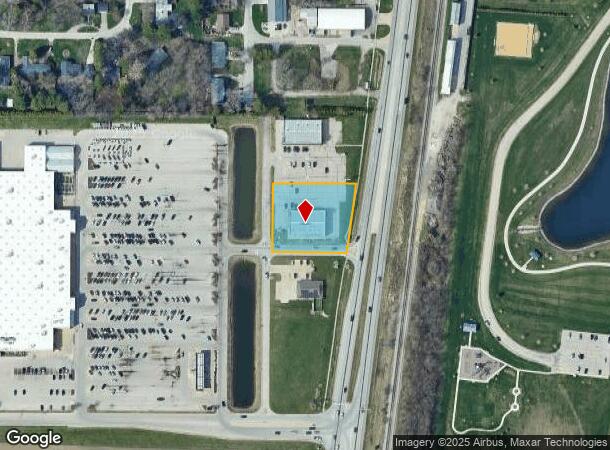  503 S Dunlap Ave, Savoy, IL Parcel Map