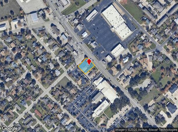 2404 Williams Dr, Georgetown, TX Parcel Map