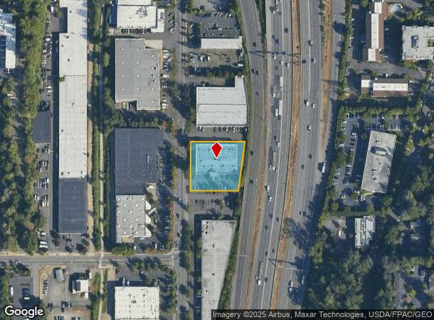  11232 120Th Ave Ne, Kirkland, WA Parcel Map