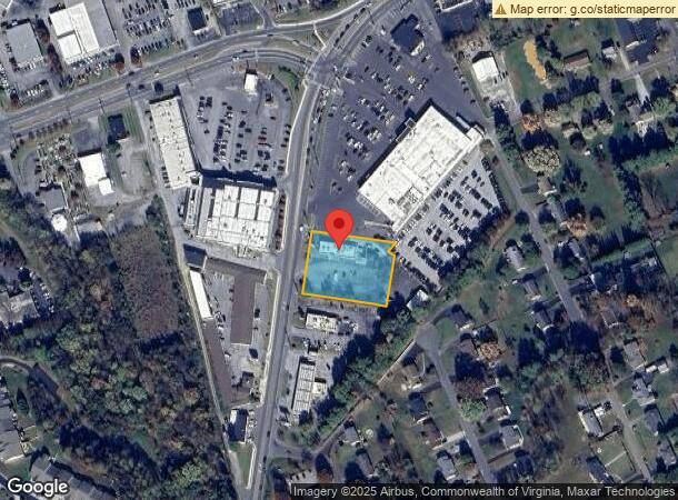  7121 Williamson Rd, Roanoke, VA Parcel Map