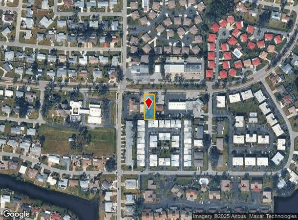  714 Shamrock Blvd, Venice, FL Parcel Map