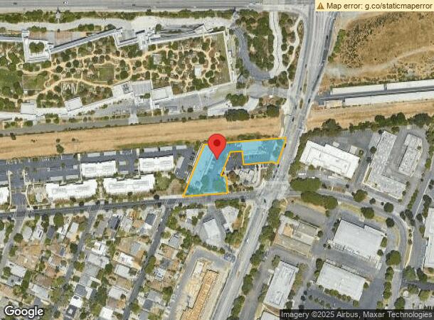  875 Hamilton Ave, Menlo Park, CA Parcel Map