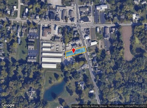  8191 S State Route 48, Maineville, OH Parcel Map