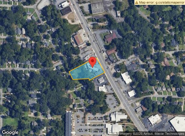  1875 Candler Rd, Decatur, GA Parcel Map