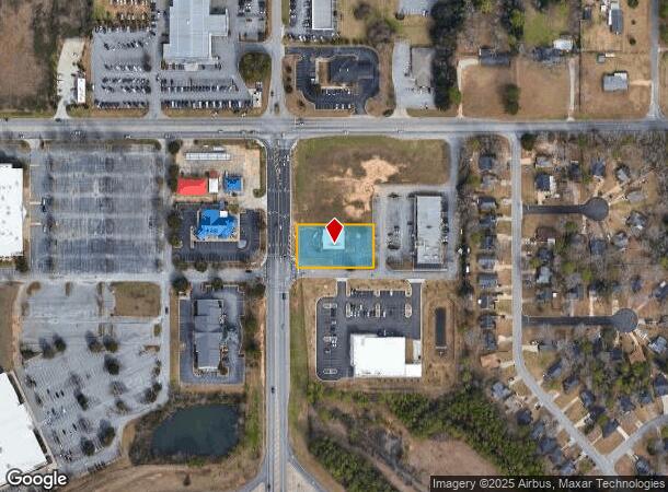 2824 Nottingham Way, Albany, GA Parcel Map