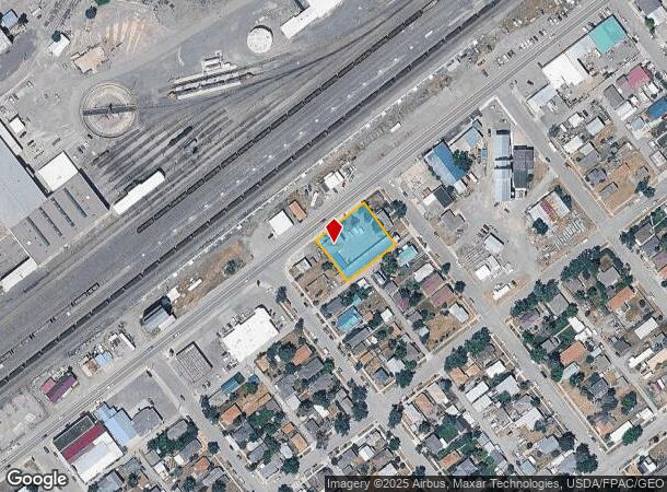 814 E Park St, Livingston, MT Parcel Map