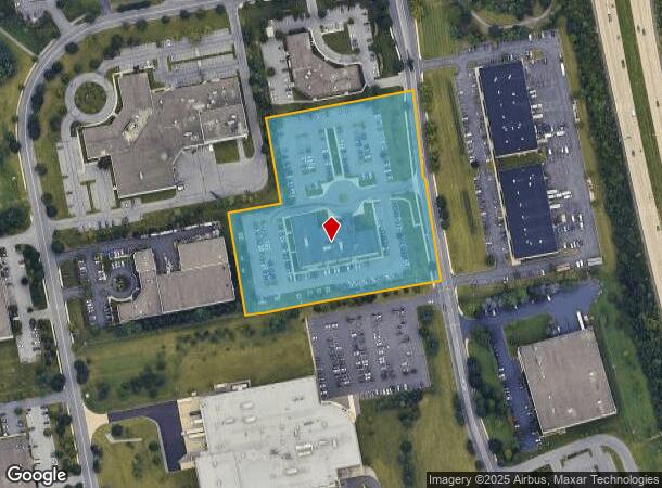 2801 Emrick Blvd, Bethlehem, PA Parcel Map