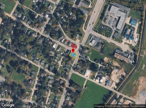  926 Holmes St, Frankfort, KY Parcel Map