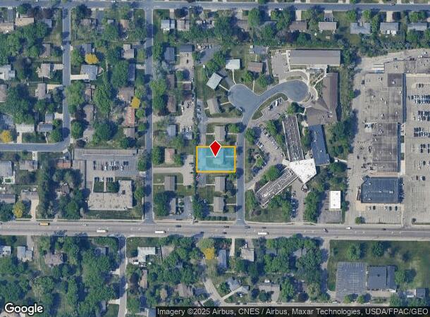  2717 Virginia Ave N, Minneapolis, MN Parcel Map