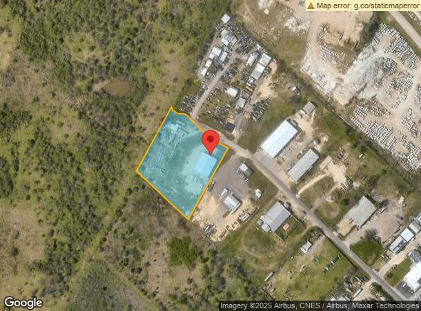  8501 Lava Hill Rd, Austin, TX Parcel Map