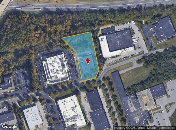 219 Welsh Pool Rd, Exton, PA Parcel Map