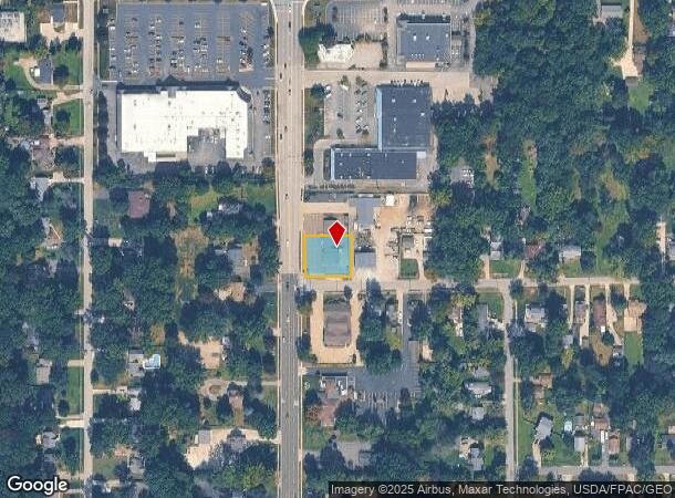 3667 Darrow Rd, Stow, OH Parcel Map