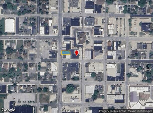 517 Main St, Jasper, IN Parcel Map