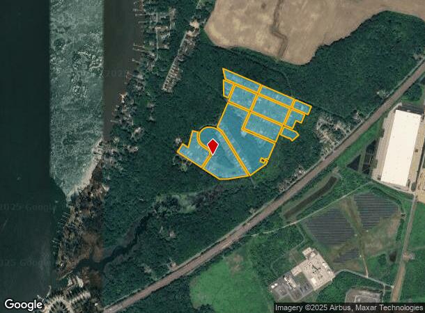  233 Perryman Rd, Perryman, MD Parcel Map