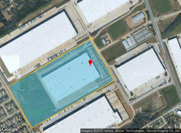  3501 Midpoint, Lancaster, TX Parcel Map