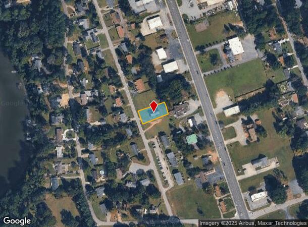 1603 Wilson Rd, Smithfield, VA Parcel Map