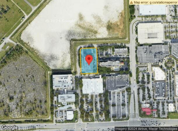  8590 Sw 124Th Ave, Miami, FL Parcel Map