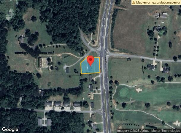  2671 Rome Hwy, Cedartown, GA Parcel Map