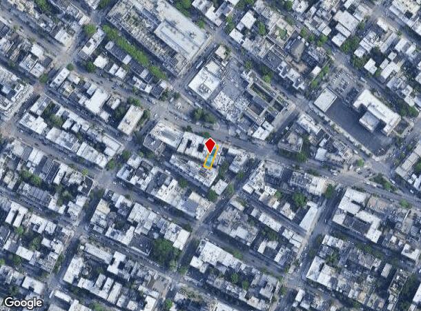 234 Metropolitan Ave, Brooklyn, NY Parcel Map