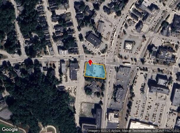 256 Court St, Auburn, ME Parcel Map