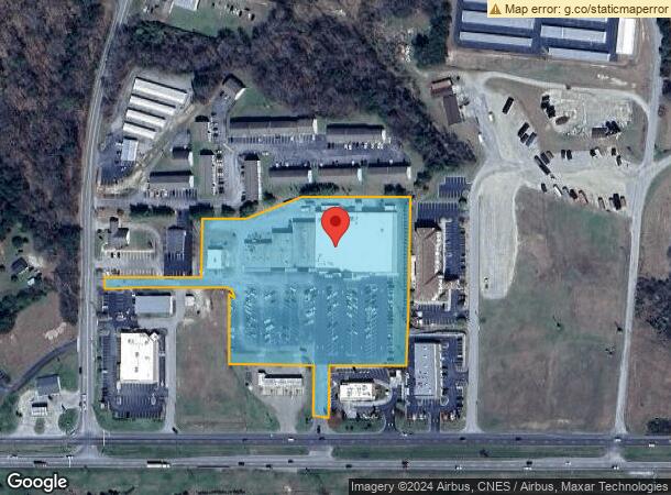  1461 S Boston Rd, Danville, VA Parcel Map