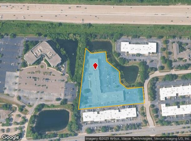  1833 Centre Point Cir, Naperville, IL Parcel Map