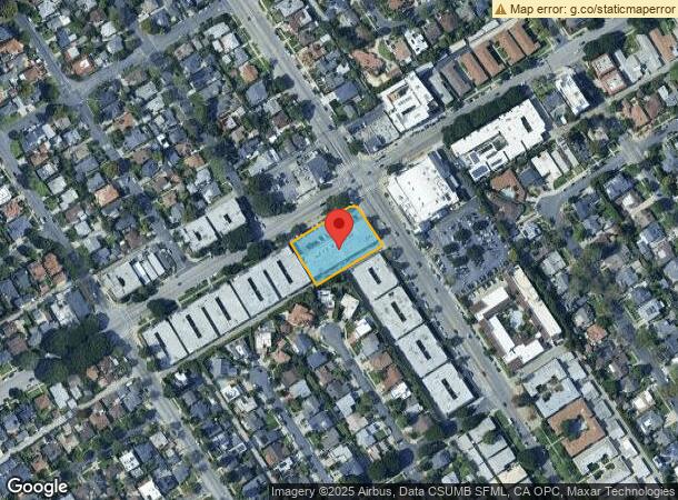  11700 National Blvd, Los Angeles, CA Parcel Map