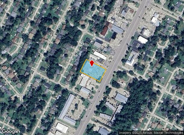  3755 Pontchartrain Dr, Slidell, LA Parcel Map