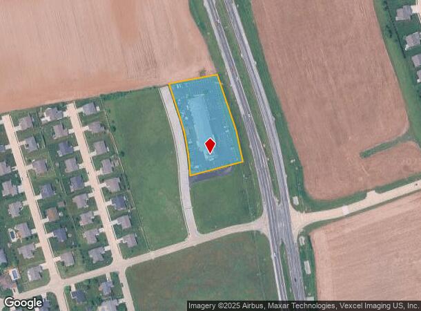 1537 N Illinois Route 3, Waterloo, IL Parcel Map