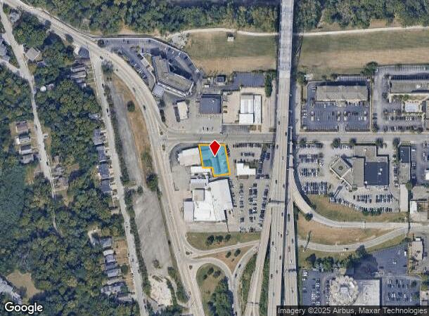 673 W 3Rd St, Covington, KY Parcel Map