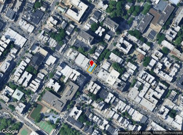  757 E Tremont Ave, Bronx, NY Parcel Map