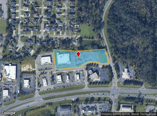 3283 Jack Staten Way, Valdosta, GA Parcel Map