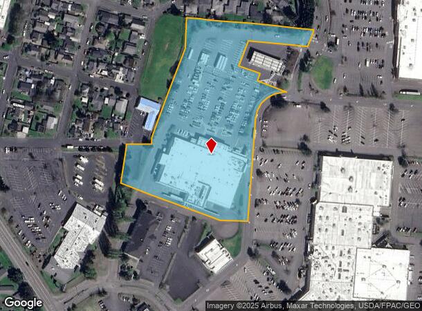  411 Three Rivers Dr, Kelso, WA Parcel Map